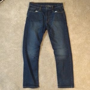 Levi's 502 Dark Wash Size 34x32